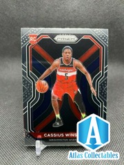 2020-21 Panini Prizm Cassius Winston #275 Rookie RC